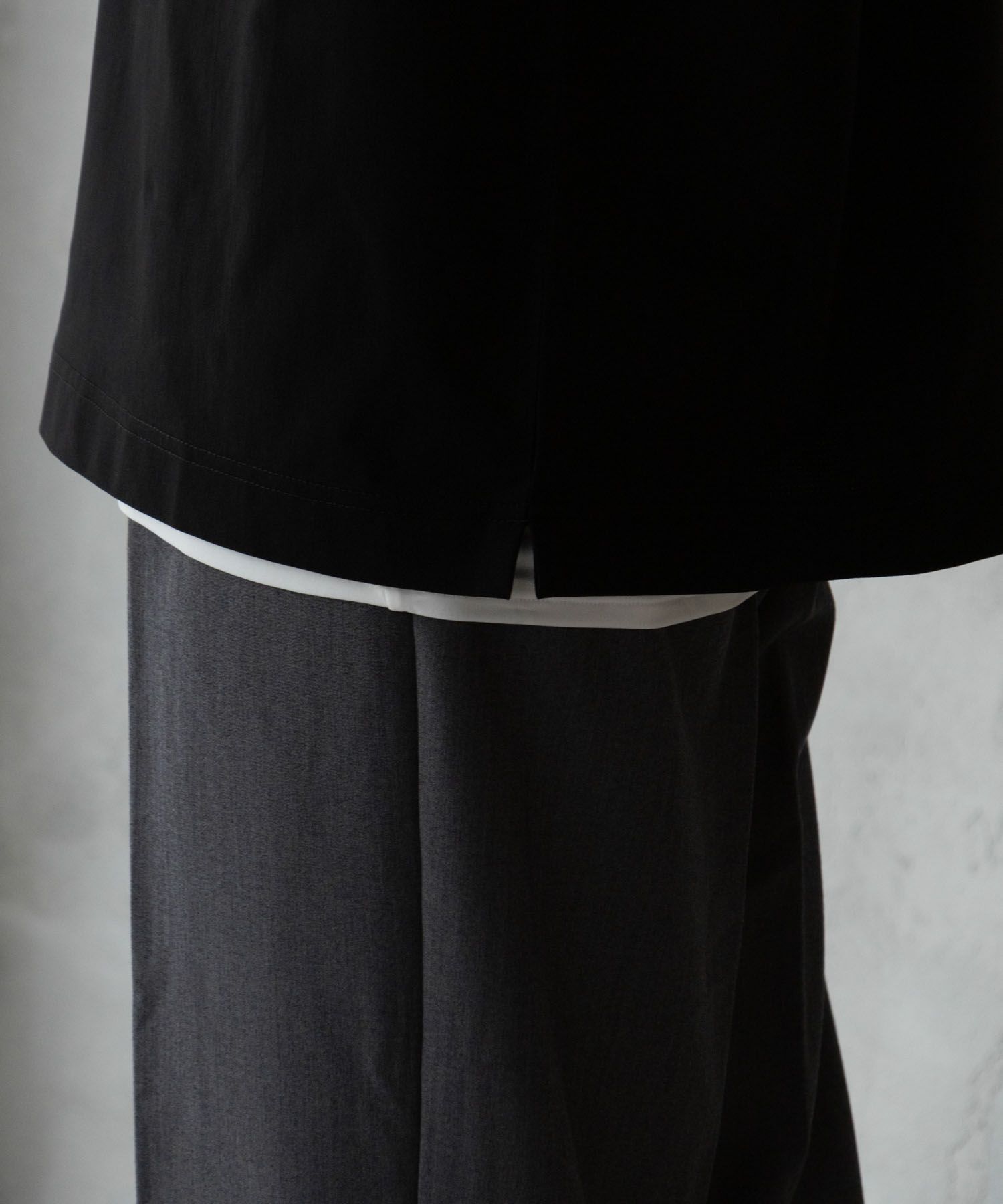 NAVY FIT  メッシュポロシャツ メンズ商品サムネイル-9