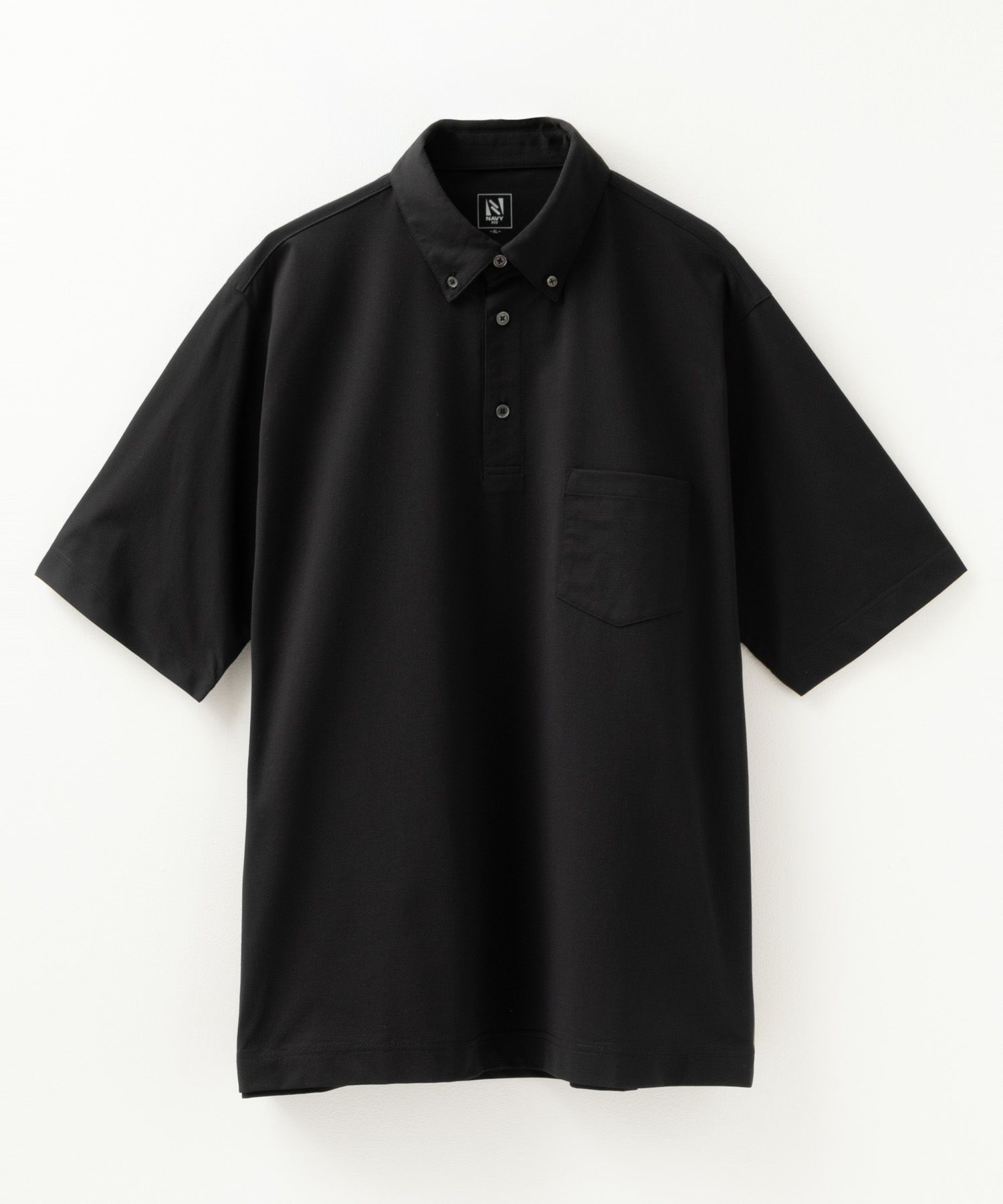 NAVY FIT  メッシュポロシャツ メンズ商品画像-13