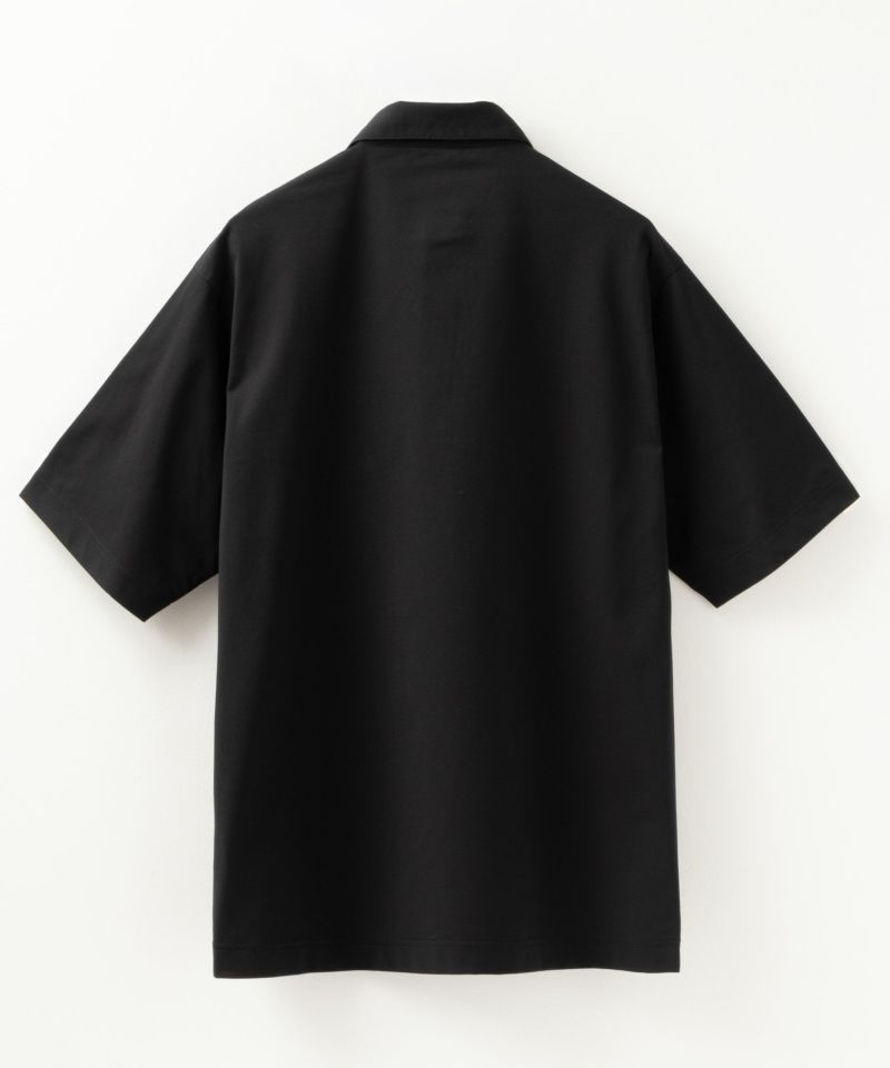 NAVY FIT メッシュポロシャツ メンズ