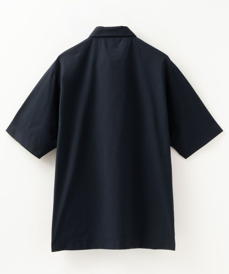 NAVY FIT  メッシュポロシャツ メンズ商品画像-16