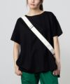 NAVY SARARI オーバー丈Tシャツ レディース ネコポス 対応商品