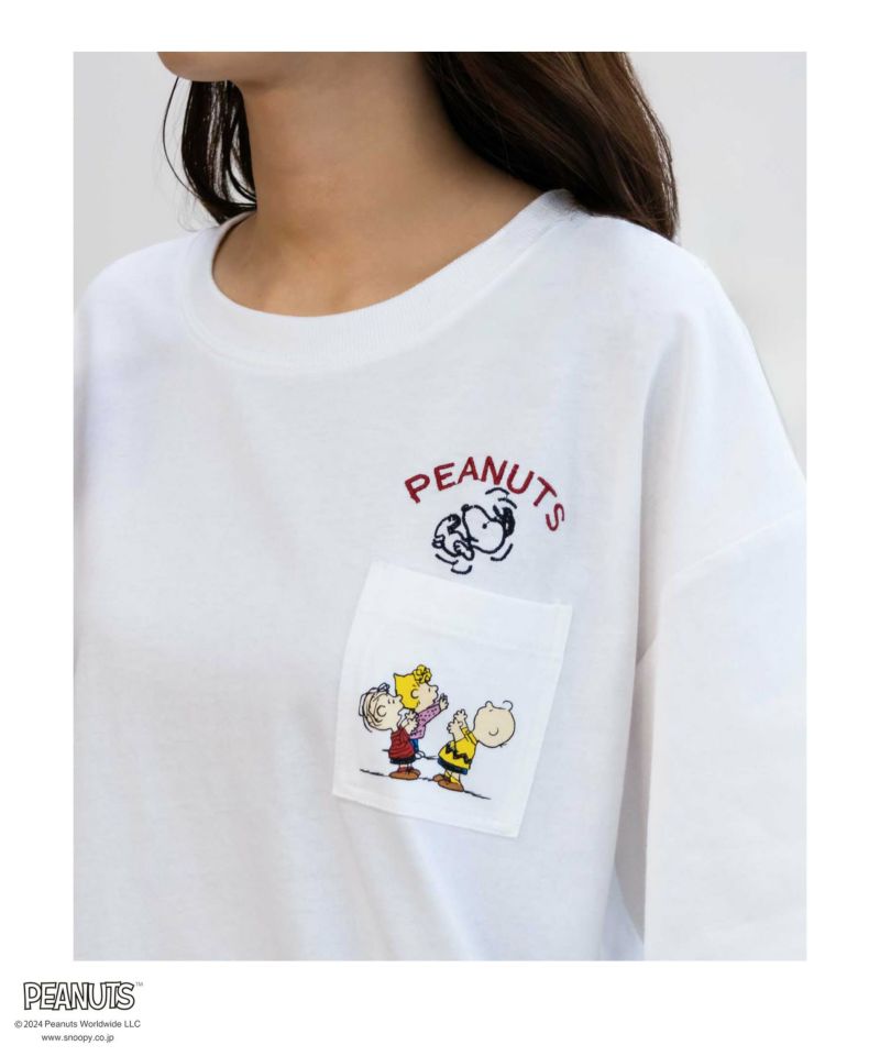 snoopy オファー t シャツ