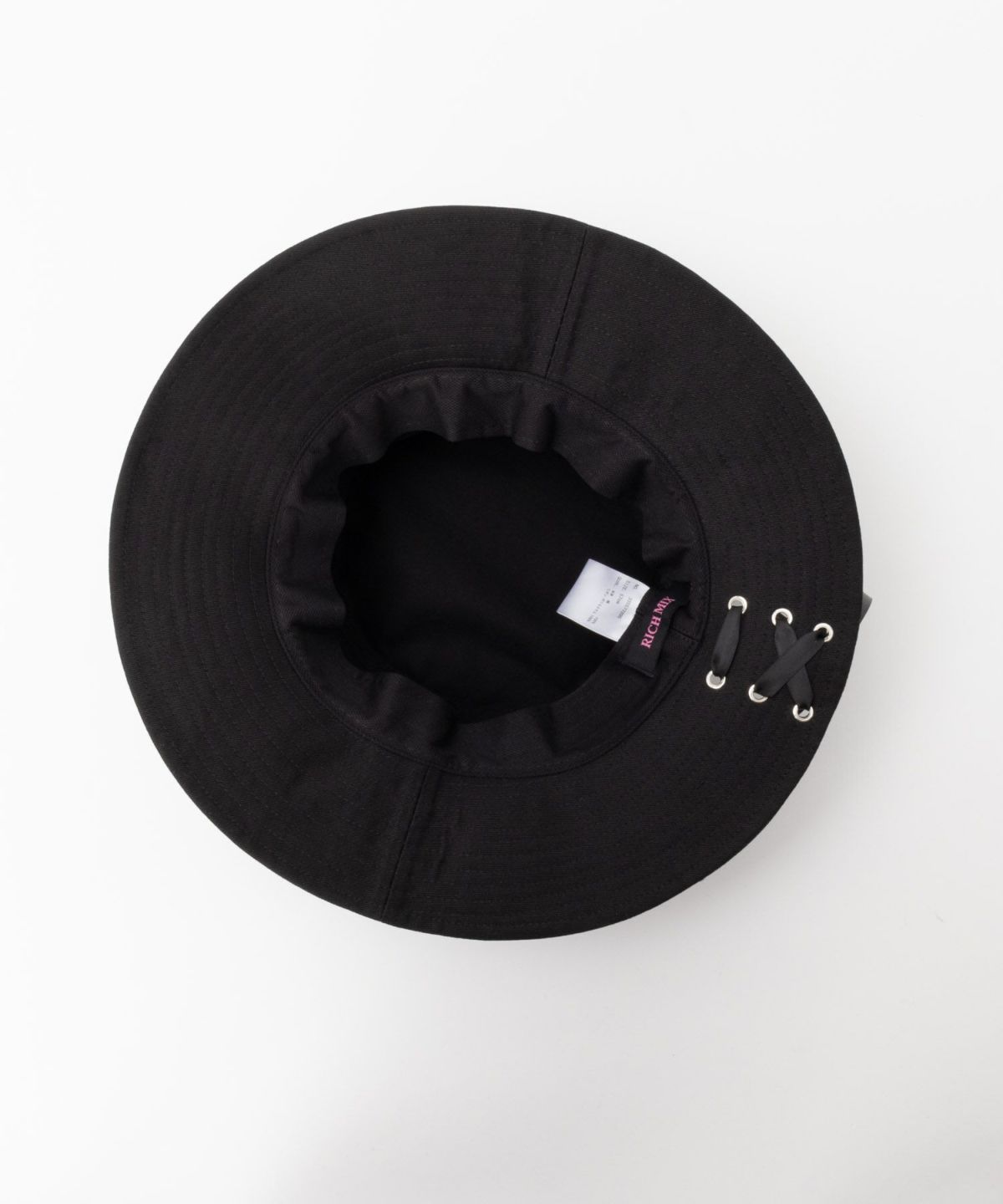 RICH MIX レースアップハット キッズ