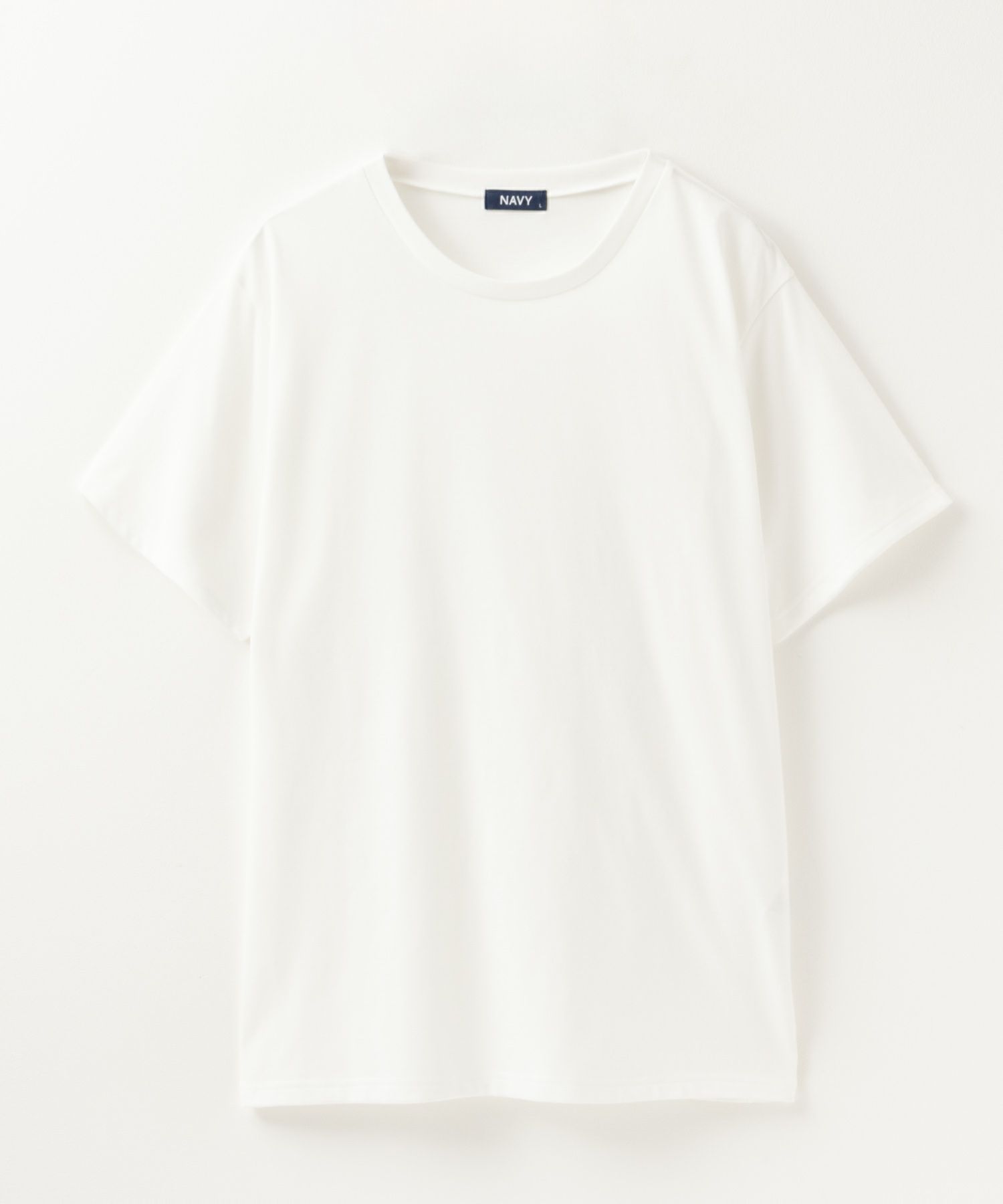 NAVY 麻調シャツ アンサンブル メンズ