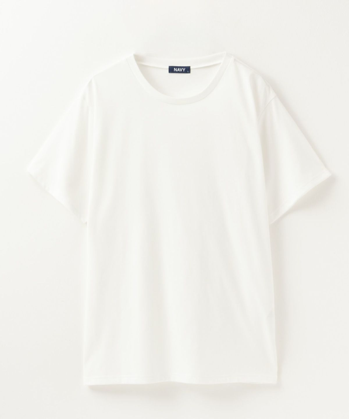 NAVY 麻調シャツ アンサンブル メンズ