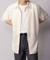 NAVY 楊柳シャツ アンサンブル メンズ