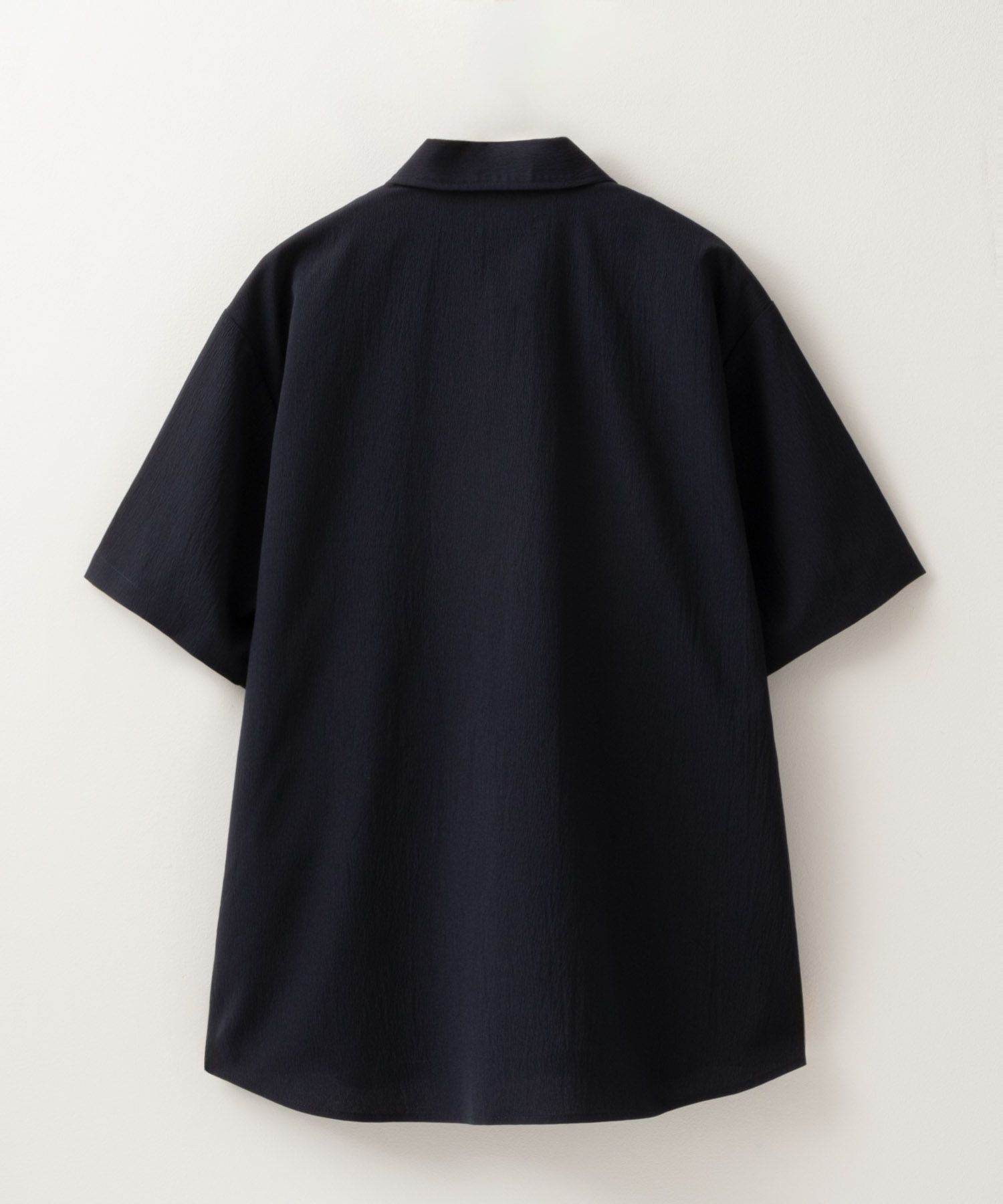 NAVY SARARI 楊柳シャツ アンサンブル メンズ商品サムネイル-13