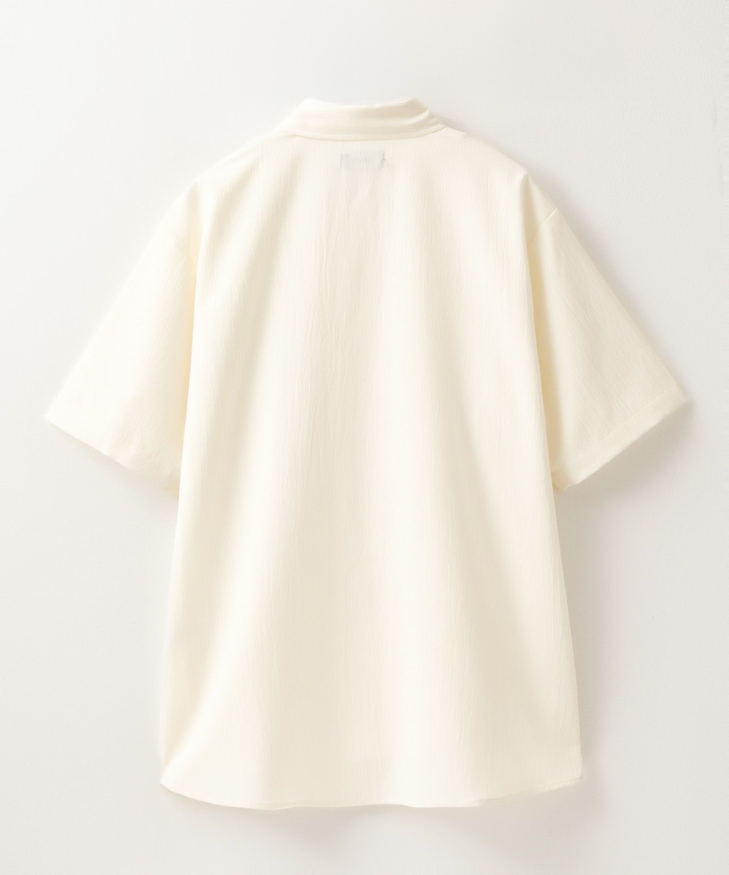 NAVY SARARI 楊柳シャツ アンサンブル メンズ商品画像-15