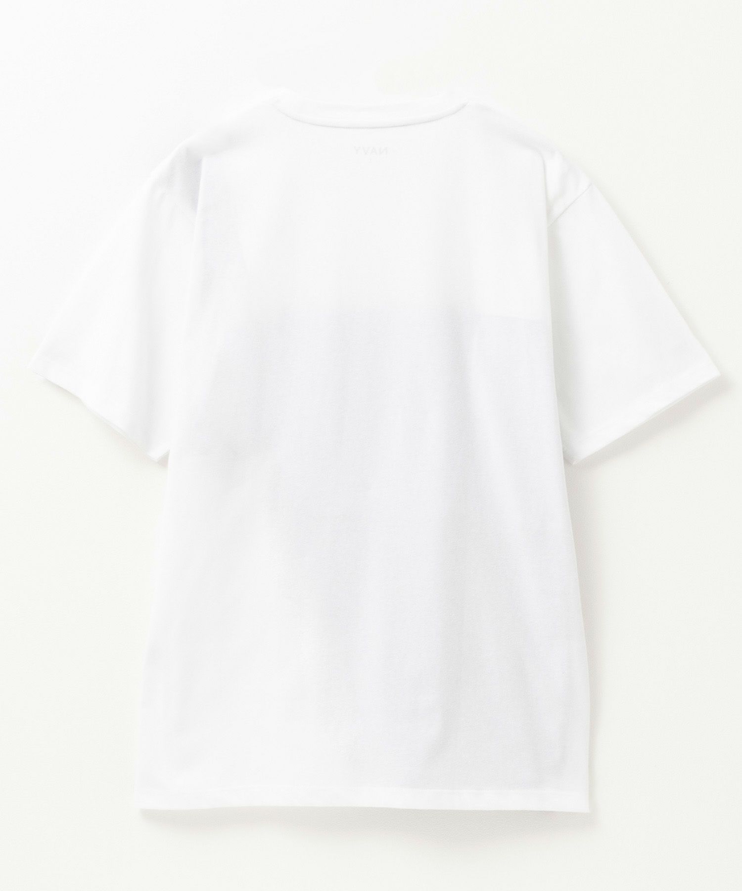 NAVY SARARI  ブロック切替え半袖Ｔシャツ メンズ メール便 対応商品商品画像-19