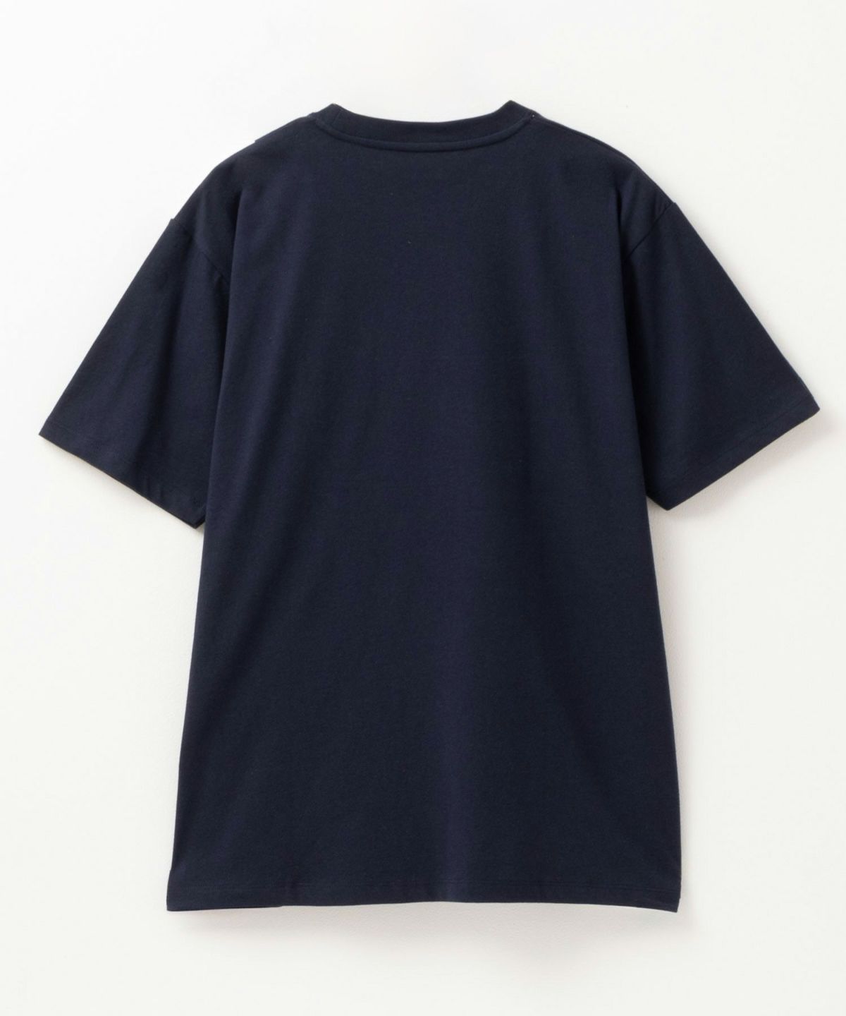 NAVY SARARI ブロック切替え半袖Ｔシャツ メンズ ネコポス 対応商品