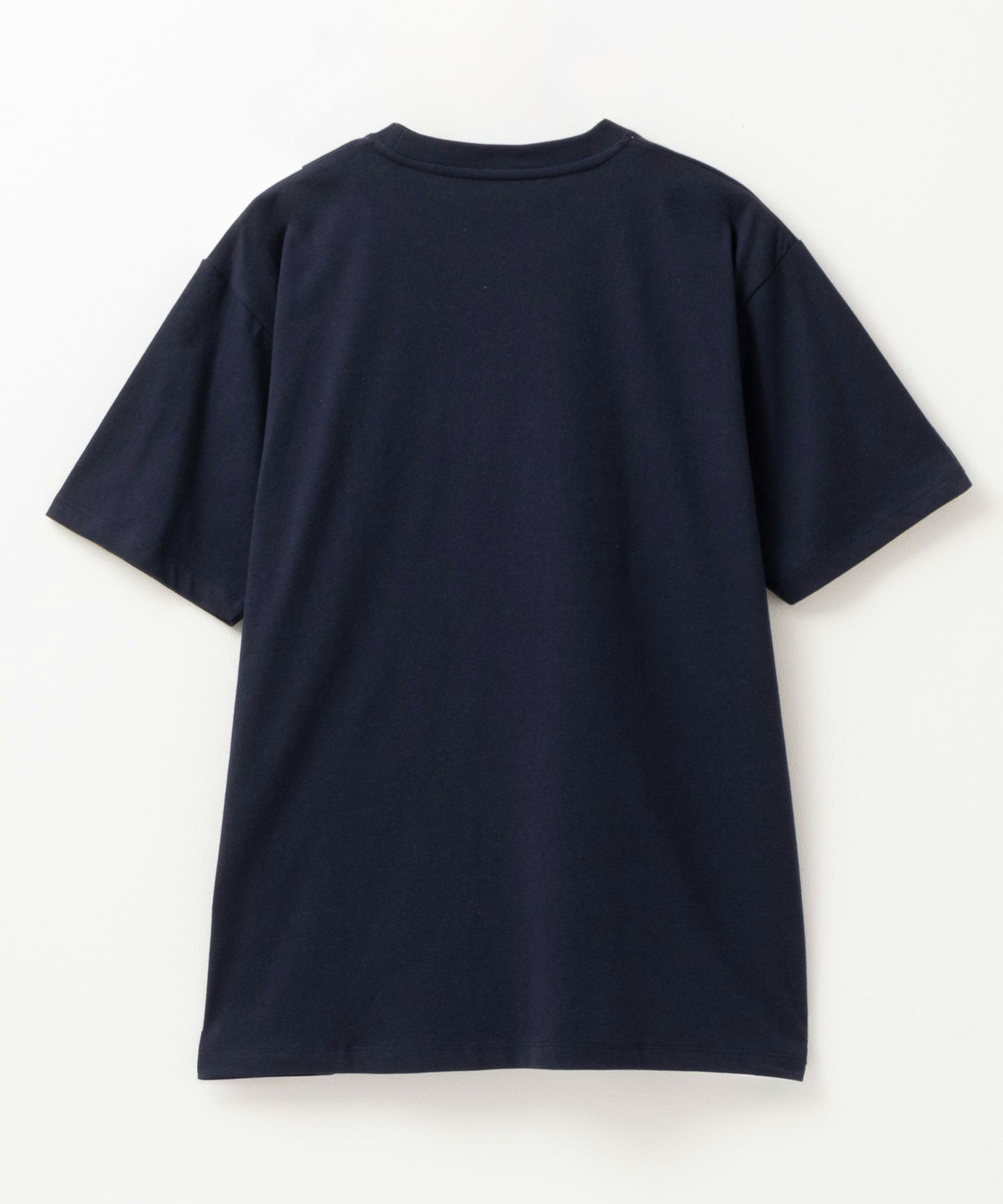 NAVY SARARI ブロック切替え半袖Tシャツ メンズ メール便 対応商品商品サムネイル-23