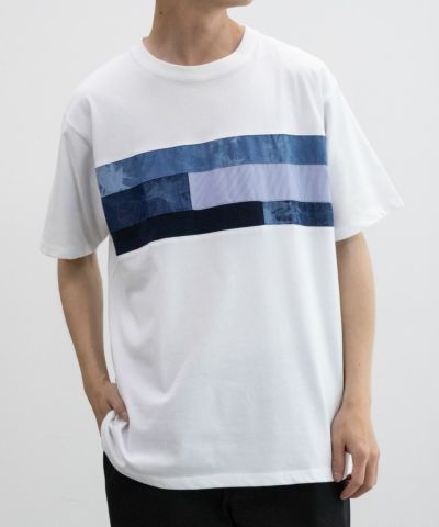URBAN COLLECTION エアスムージー 切替えTシャツ メンズ