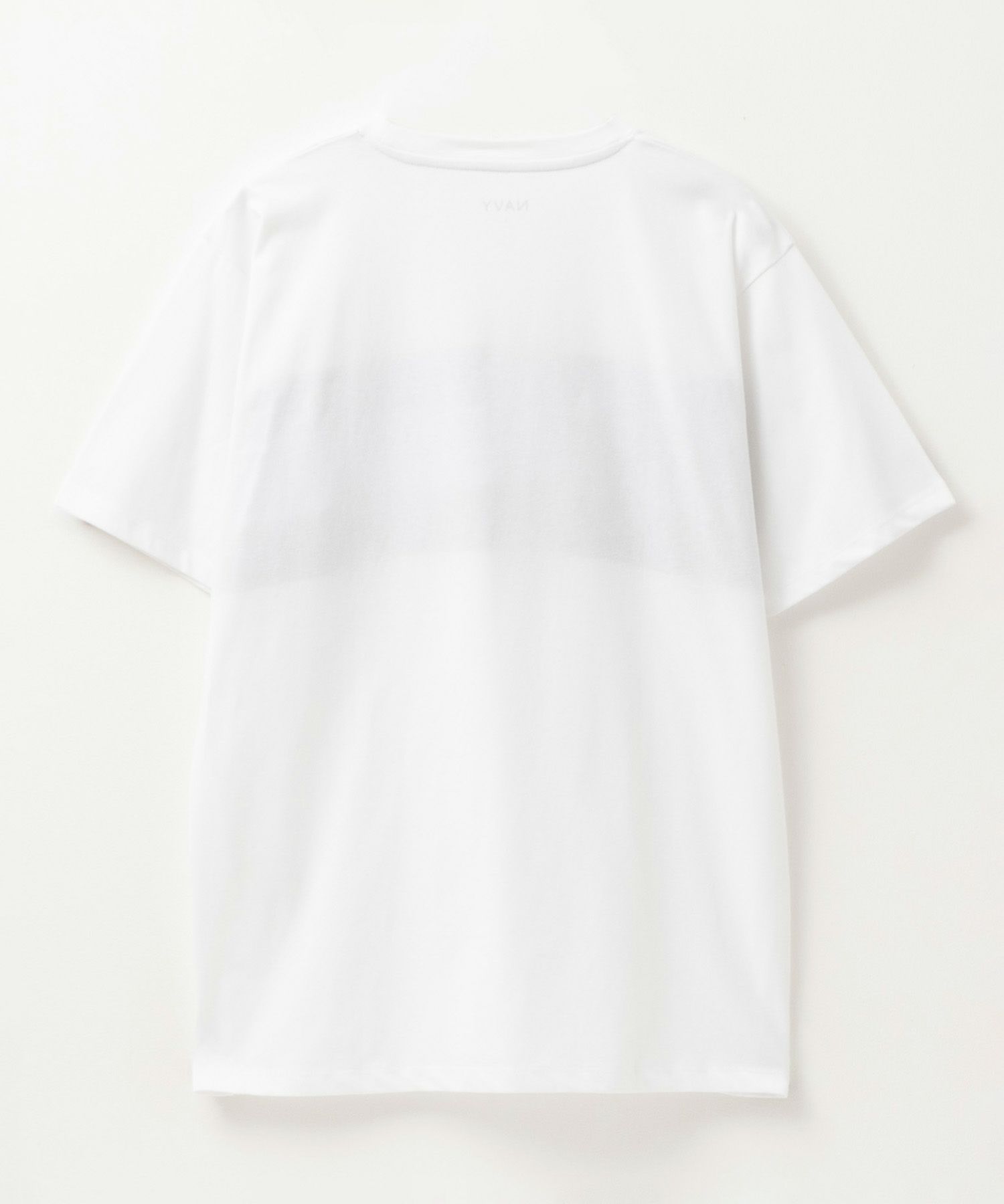 NAVY SARARI  パネル切替えＴシャツ メンズ メール便 対応商品商品画像-19