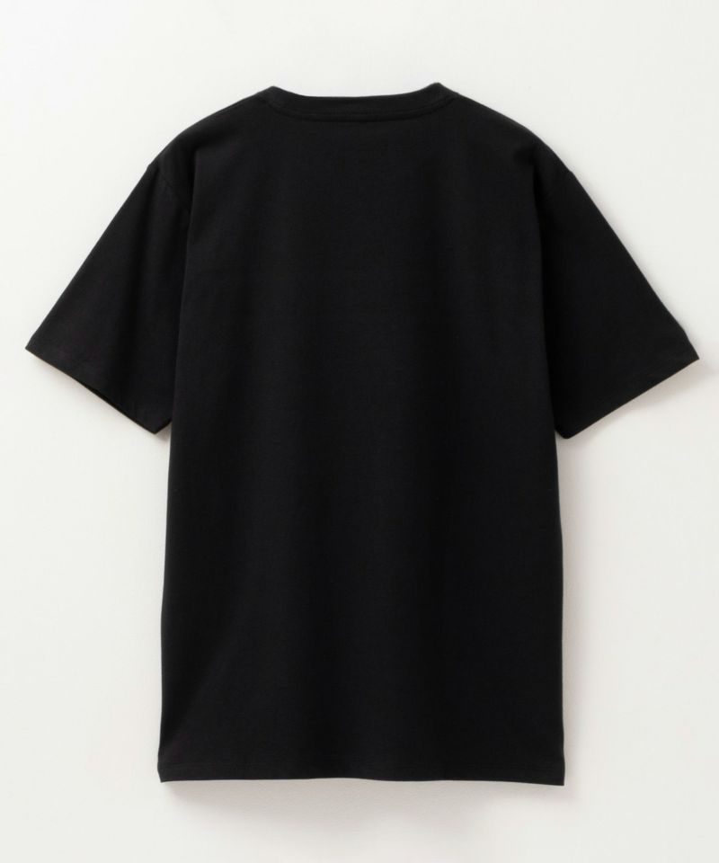 NAVY SARARI  パネル切替えＴシャツ メンズ メール便 対応商品商品画像-21