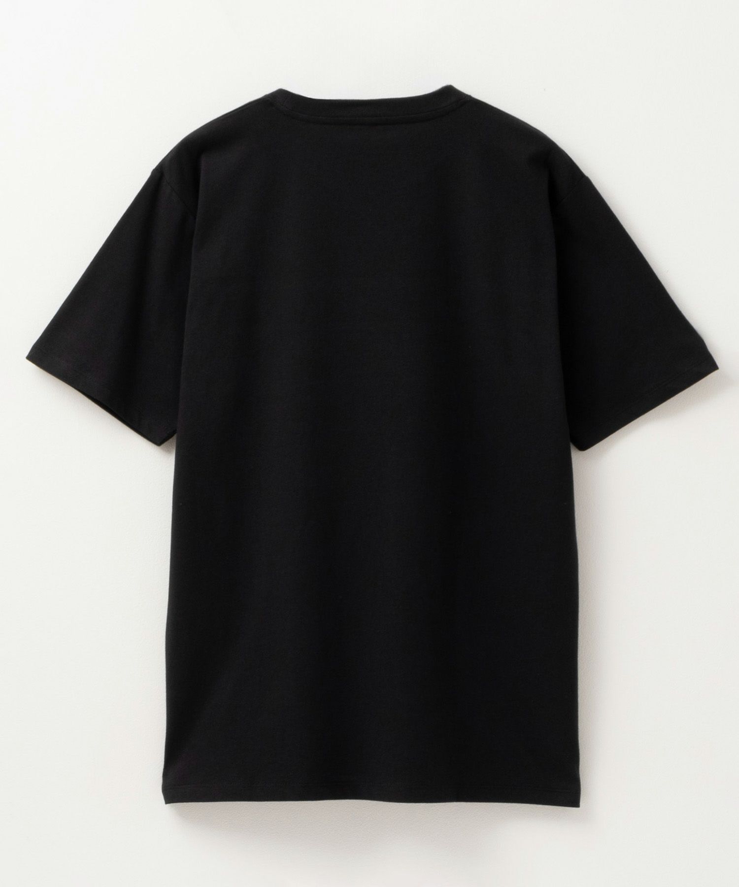 NAVY SARARI  パネル切替えＴシャツ メンズ メール便 対応商品商品画像-21