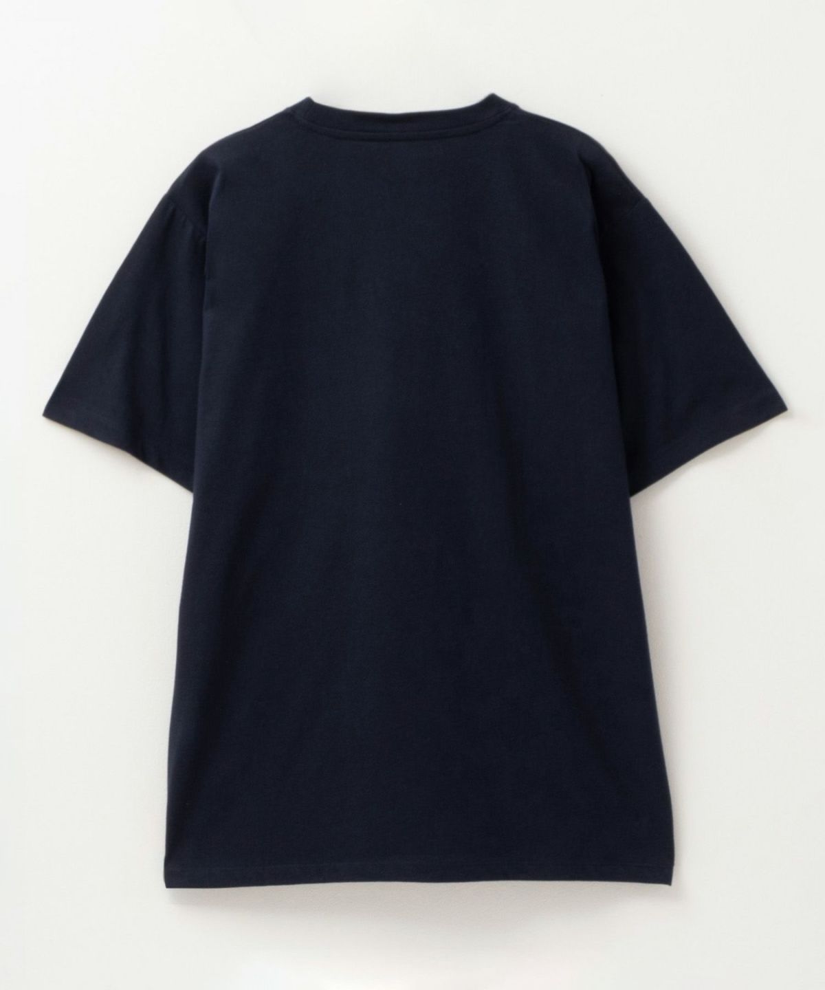 NAVY SARARI パネル切替えＴシャツ メンズ ネコポス 対応商品