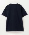 NAVY SARARI  パネル切替えＴシャツ メンズ メール便 対応商品商品サムネイル-23