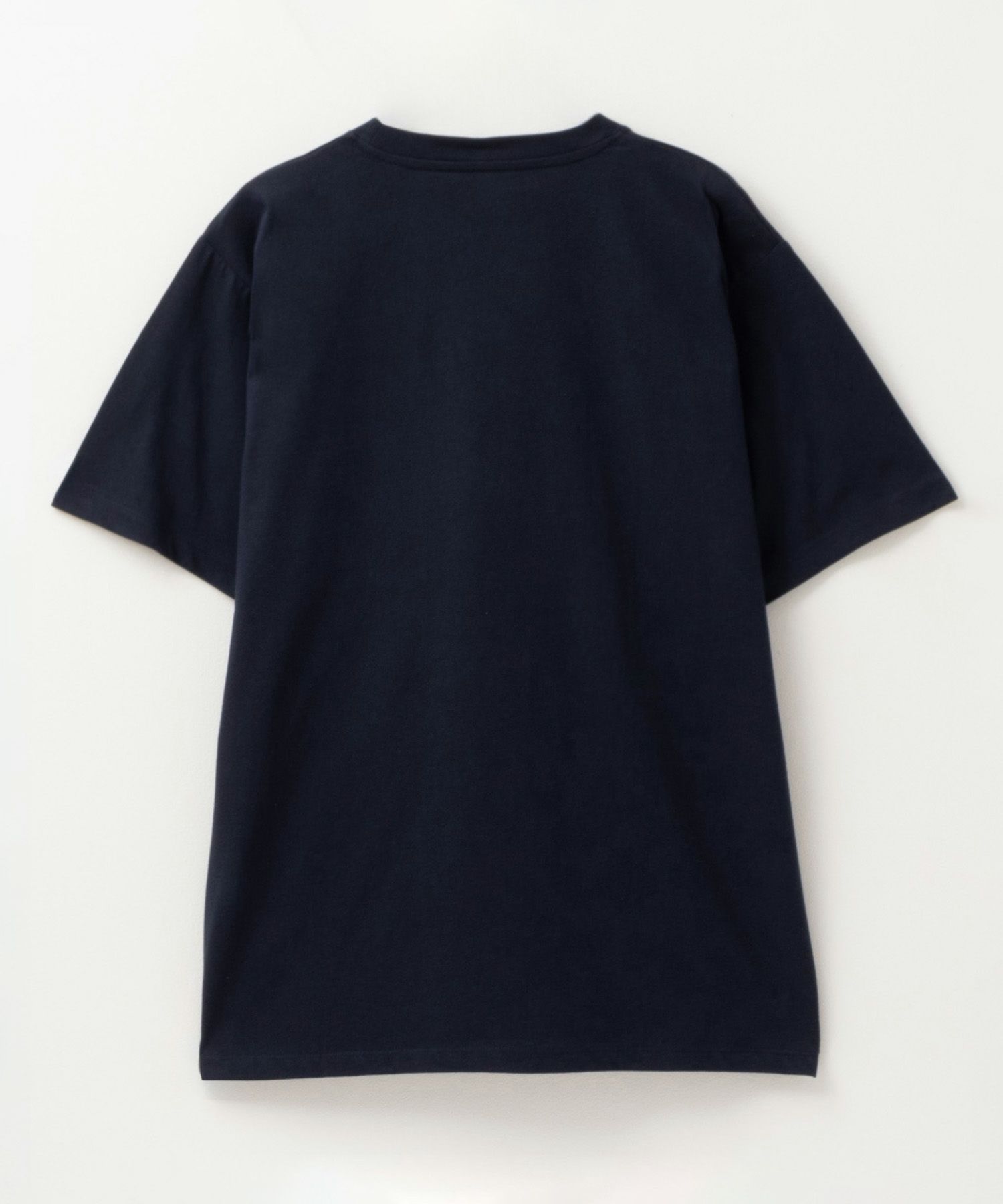 NAVY SARARI  パネル切替えＴシャツ メンズ メール便 対応商品商品サムネイル-23
