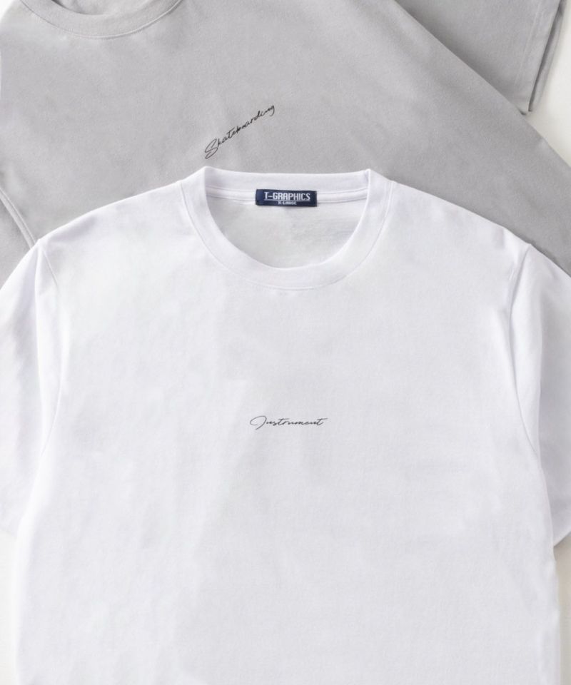 T-GRAPHICS  ロゴプリント半袖Ｔシャツ メンズ ネコポス 対応商品商品画像-1