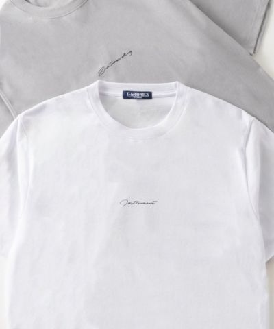 T-GRAPHICS  ロゴプリント半袖Ｔシャツ メンズ ネコポス 対応商品
