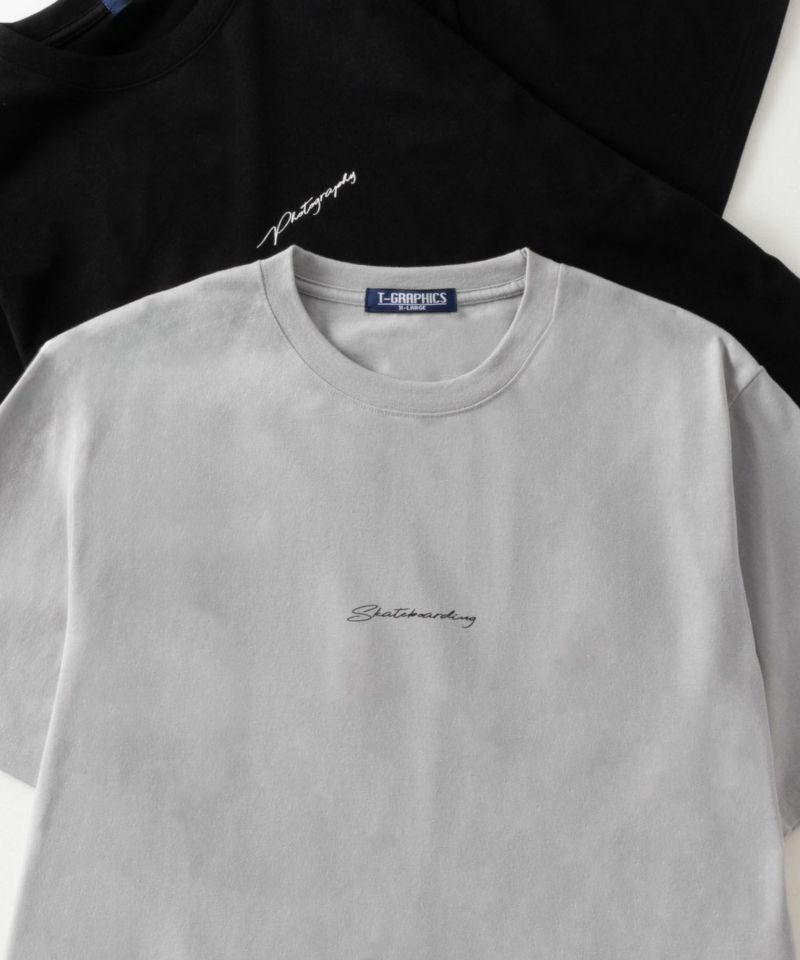 T-GRAPHICS  ロゴプリント半袖Ｔシャツ メンズ ネコポス 対応商品商品画像-2