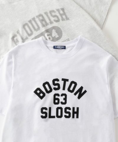 T-GRAPHICS ロゴプリント半袖Ｔシャツ メンズ ネコポス 対応商品