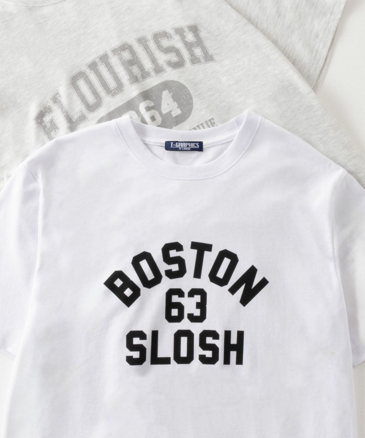 T-GRAPHICS ロゴプリント半袖Ｔシャツ メンズ ネコポス 対応商品