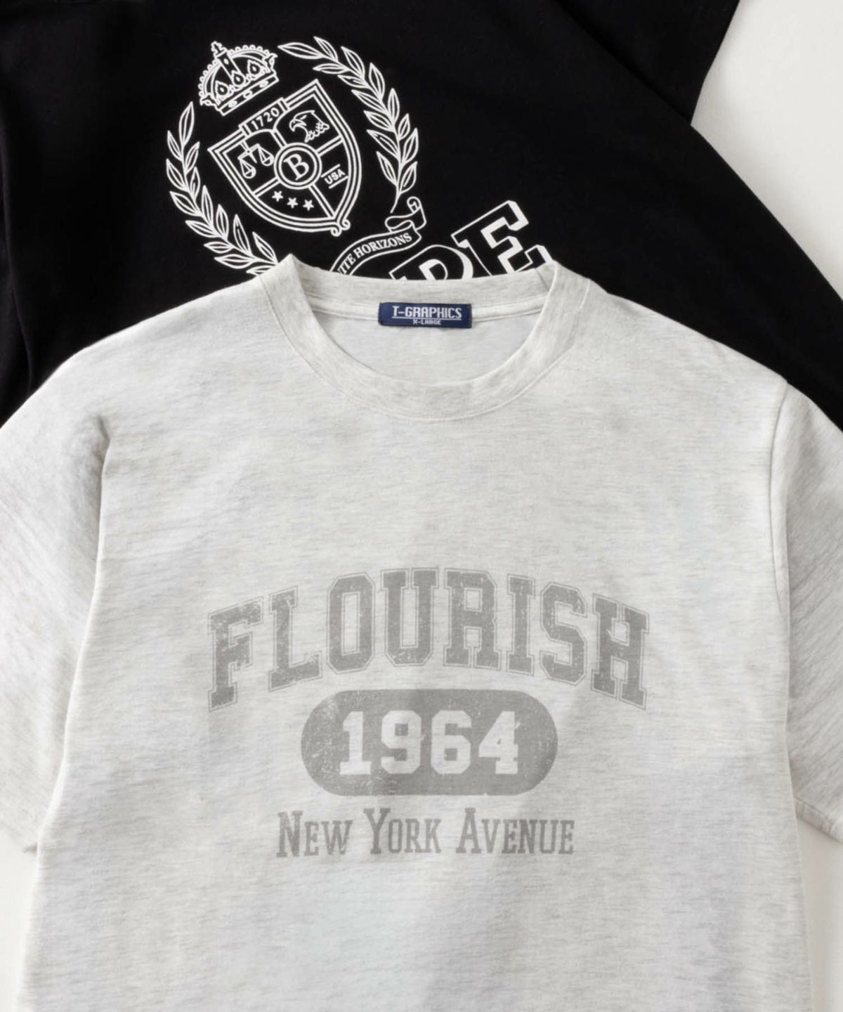 T-GRAPHICS ロゴプリント半袖Ｔシャツ メンズ ネコポス 対応商品