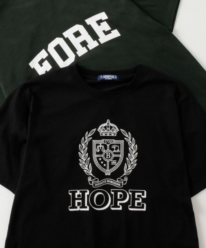 T-GRAPHICS  ロゴプリント半袖Ｔシャツ メンズ メール便 対応商品商品画像-3