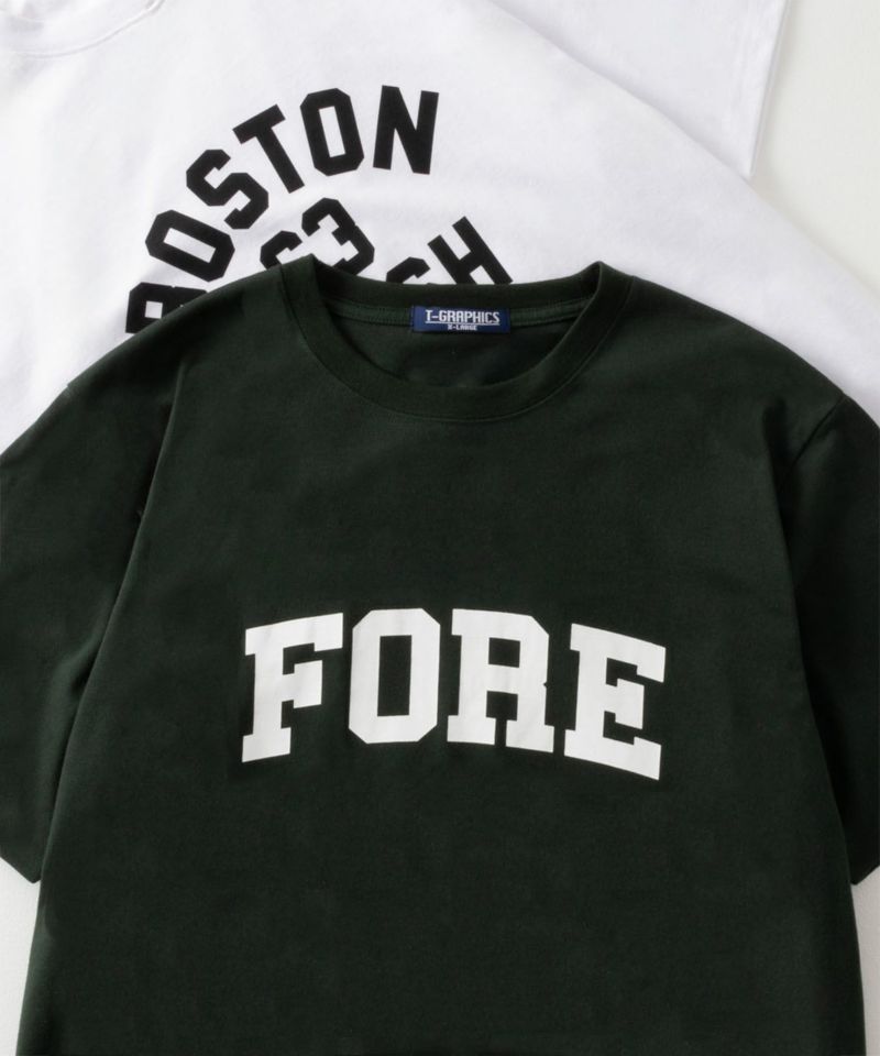 T-GRAPHICS  ロゴプリント半袖Ｔシャツ メンズ メール便 対応商品商品画像-4