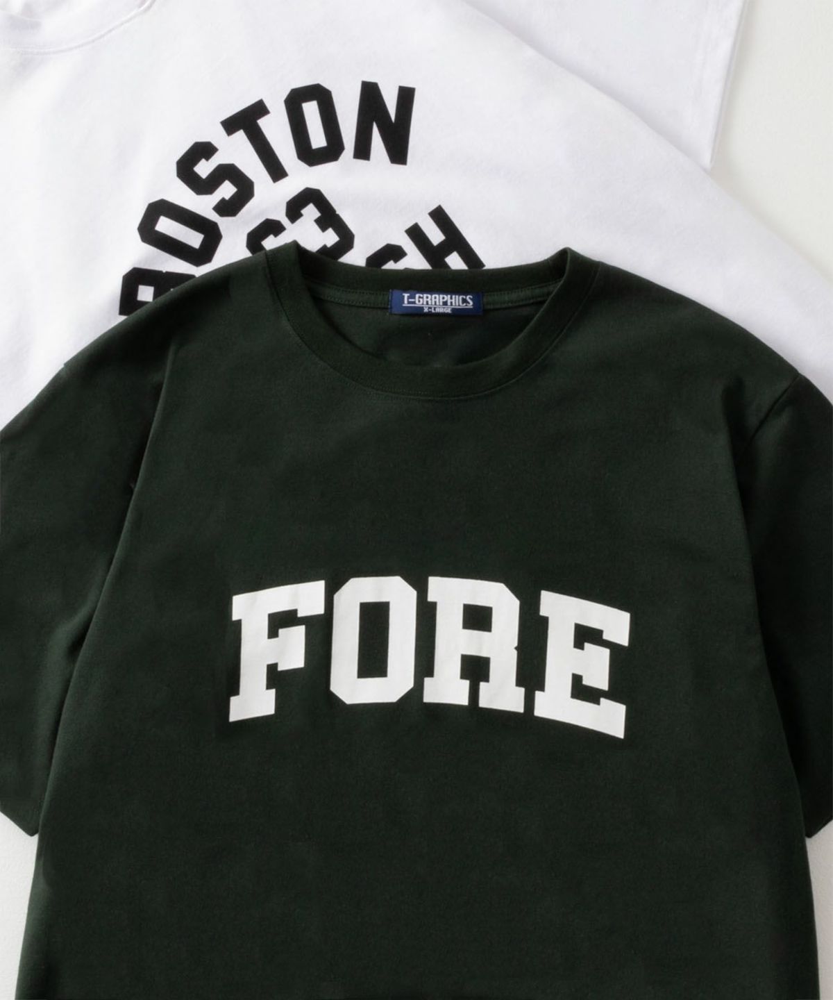 T-GRAPHICS ロゴプリント半袖Ｔシャツ メンズ ネコポス 対応商品