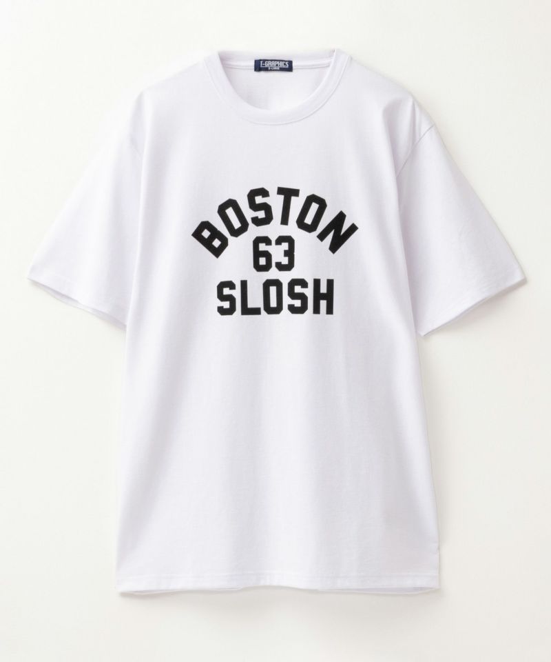 T-GRAPHICS  ロゴプリント半袖Ｔシャツ メンズ メール便 対応商品商品画像-5