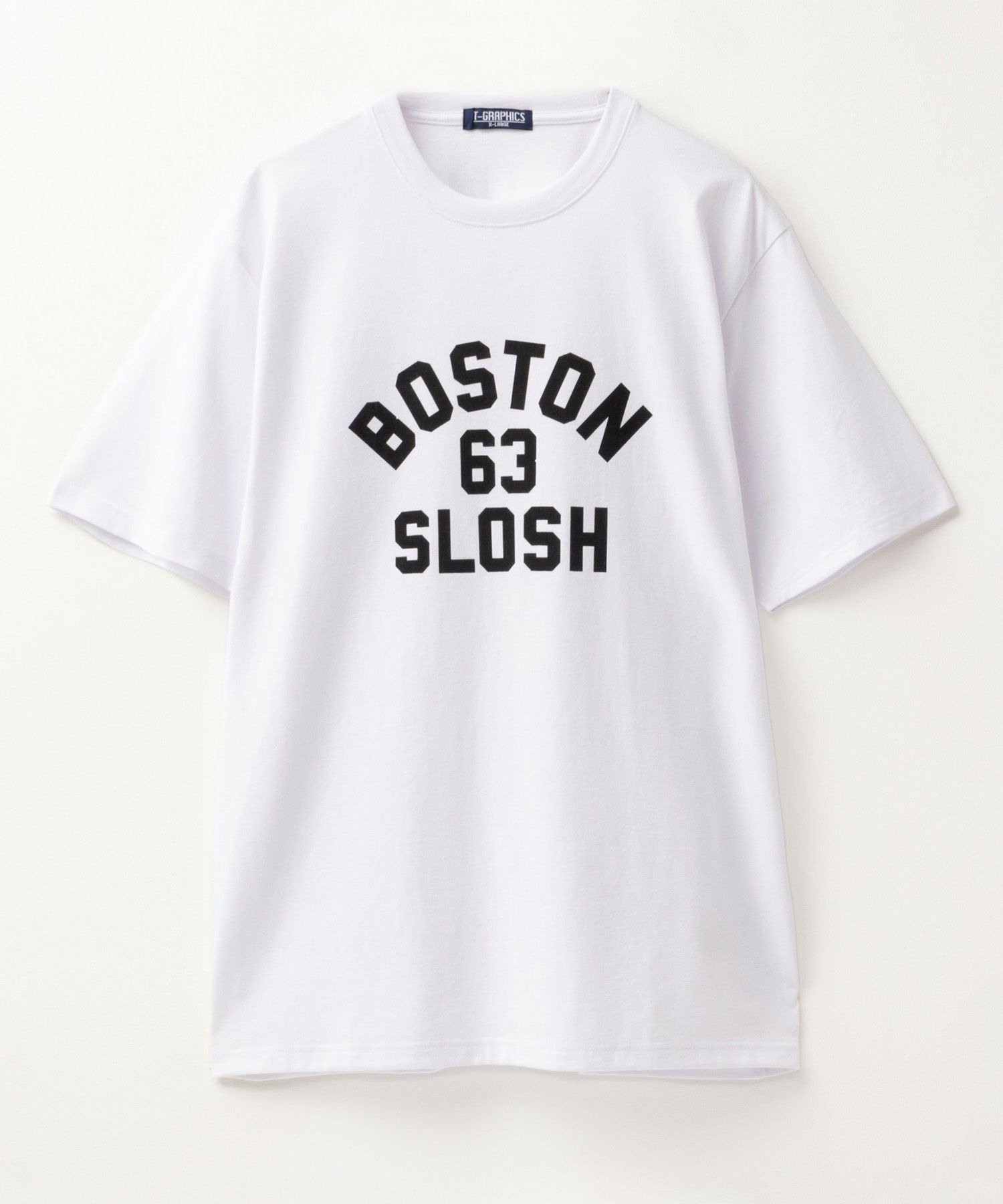 T-GRAPHICS  ロゴプリント半袖Ｔシャツ メンズ メール便 対応商品商品サムネイル-5