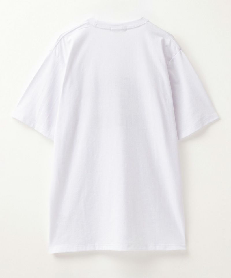 T-GRAPHICS  ロゴプリント半袖Ｔシャツ メンズ メール便 対応商品商品画像-6