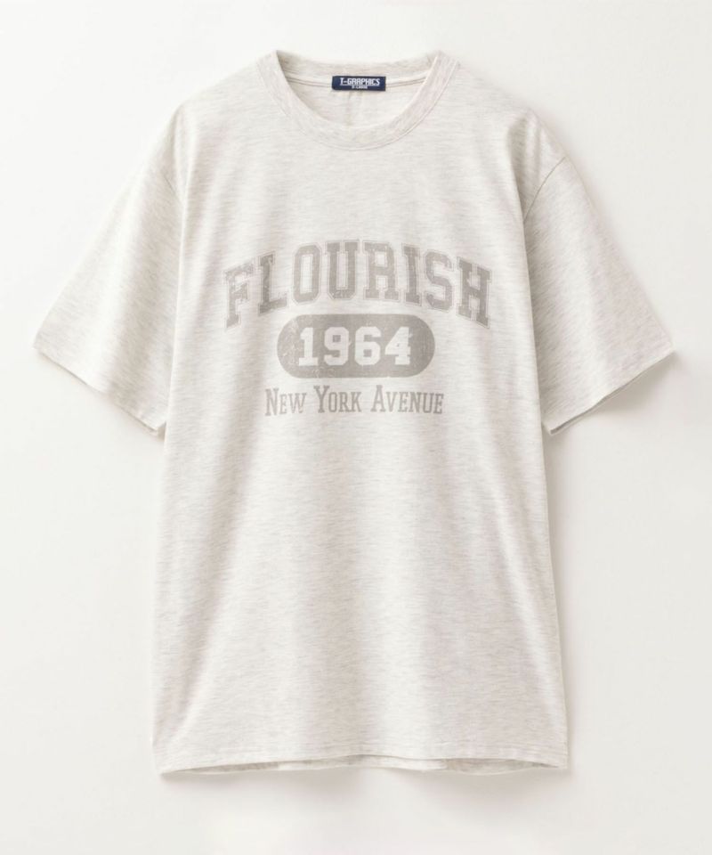 T-GRAPHICS  ロゴプリント半袖Ｔシャツ メンズ メール便 対応商品商品画像-7