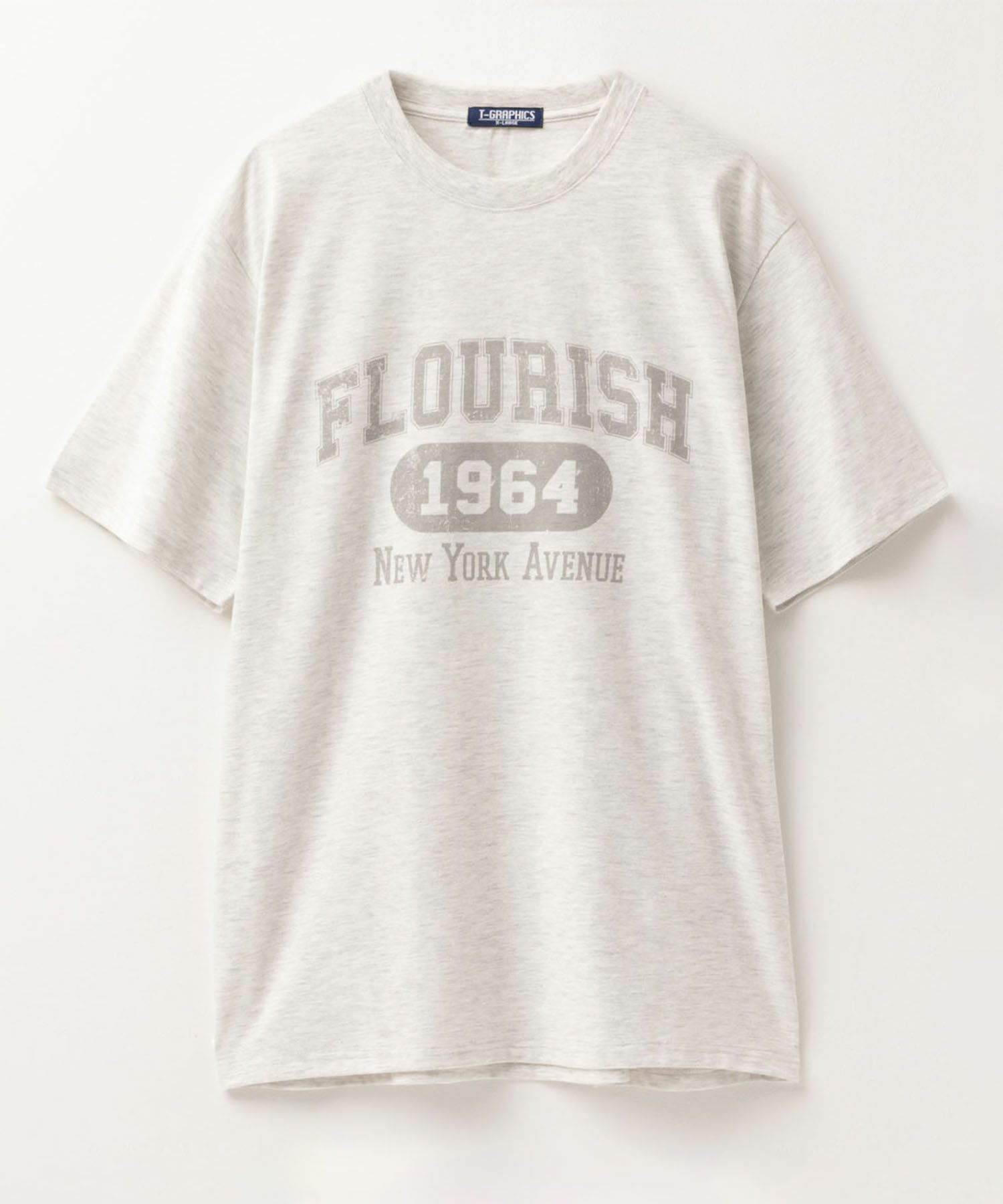 T-GRAPHICS ロゴプリント半袖Ｔシャツ メンズ ネコポス 対応商品