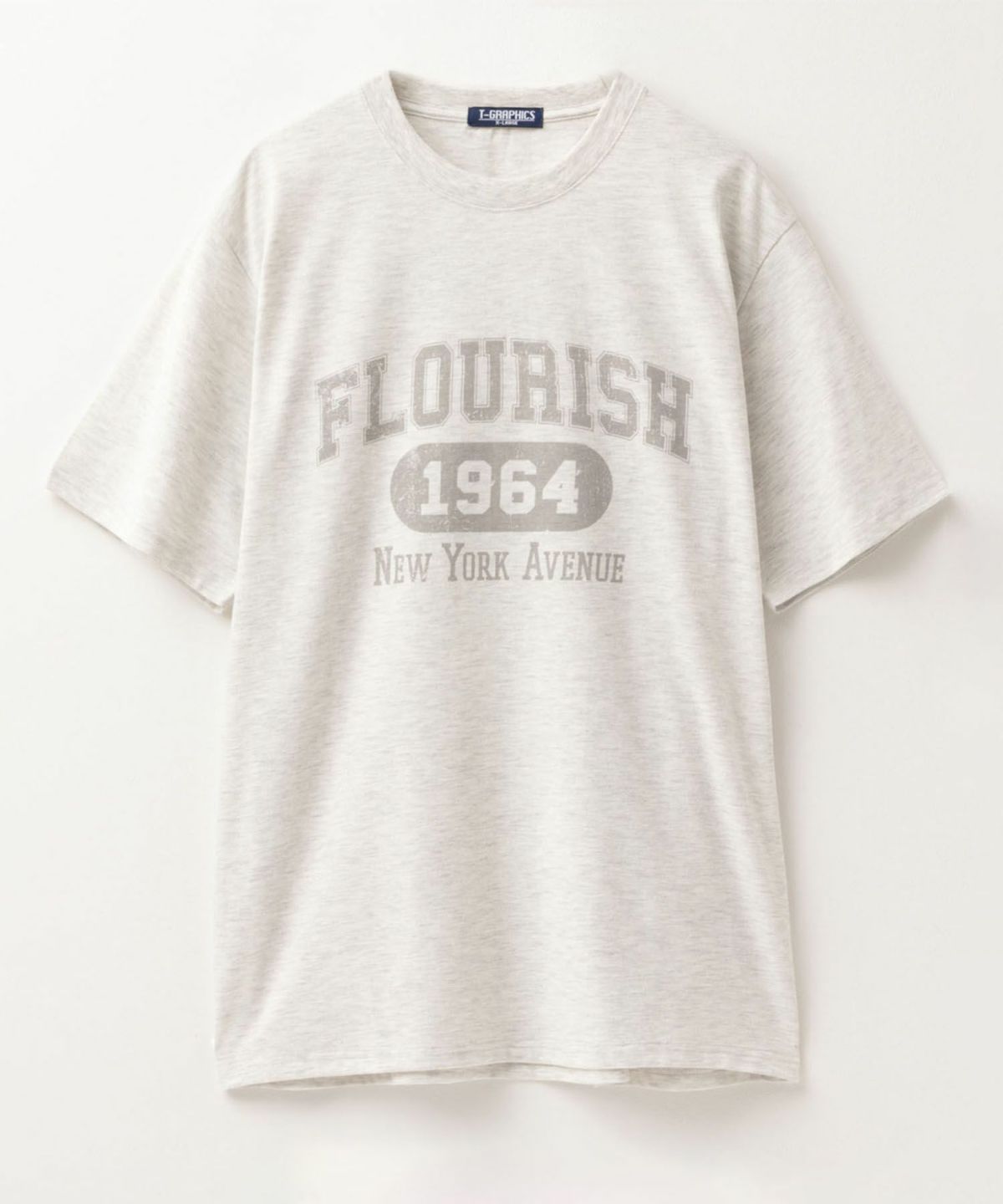 T-GRAPHICS ロゴプリント半袖Ｔシャツ メンズ ネコポス 対応商品