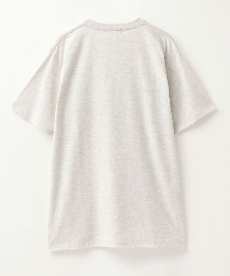 T-GRAPHICS ロゴプリント半袖Tシャツ メンズ メール便 対応商品商品画像-8