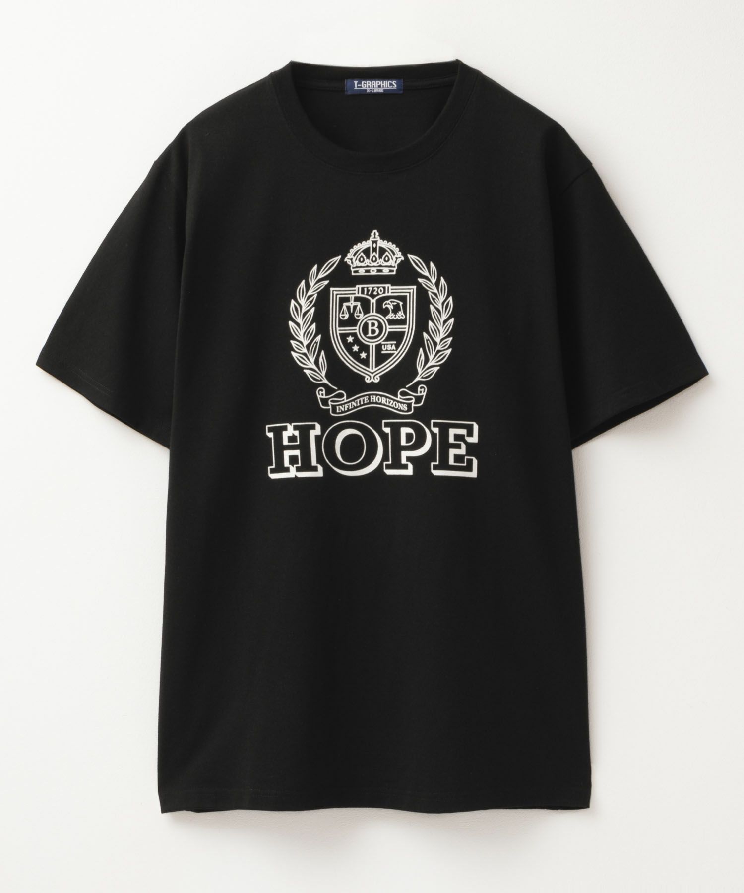 T-GRAPHICS  ロゴプリント半袖Ｔシャツ メンズ メール便 対応商品商品サムネイル-9
