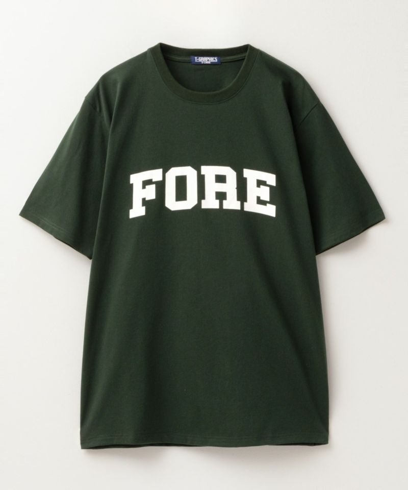 T-GRAPHICS  ロゴプリント半袖Ｔシャツ メンズ メール便 対応商品商品画像-11