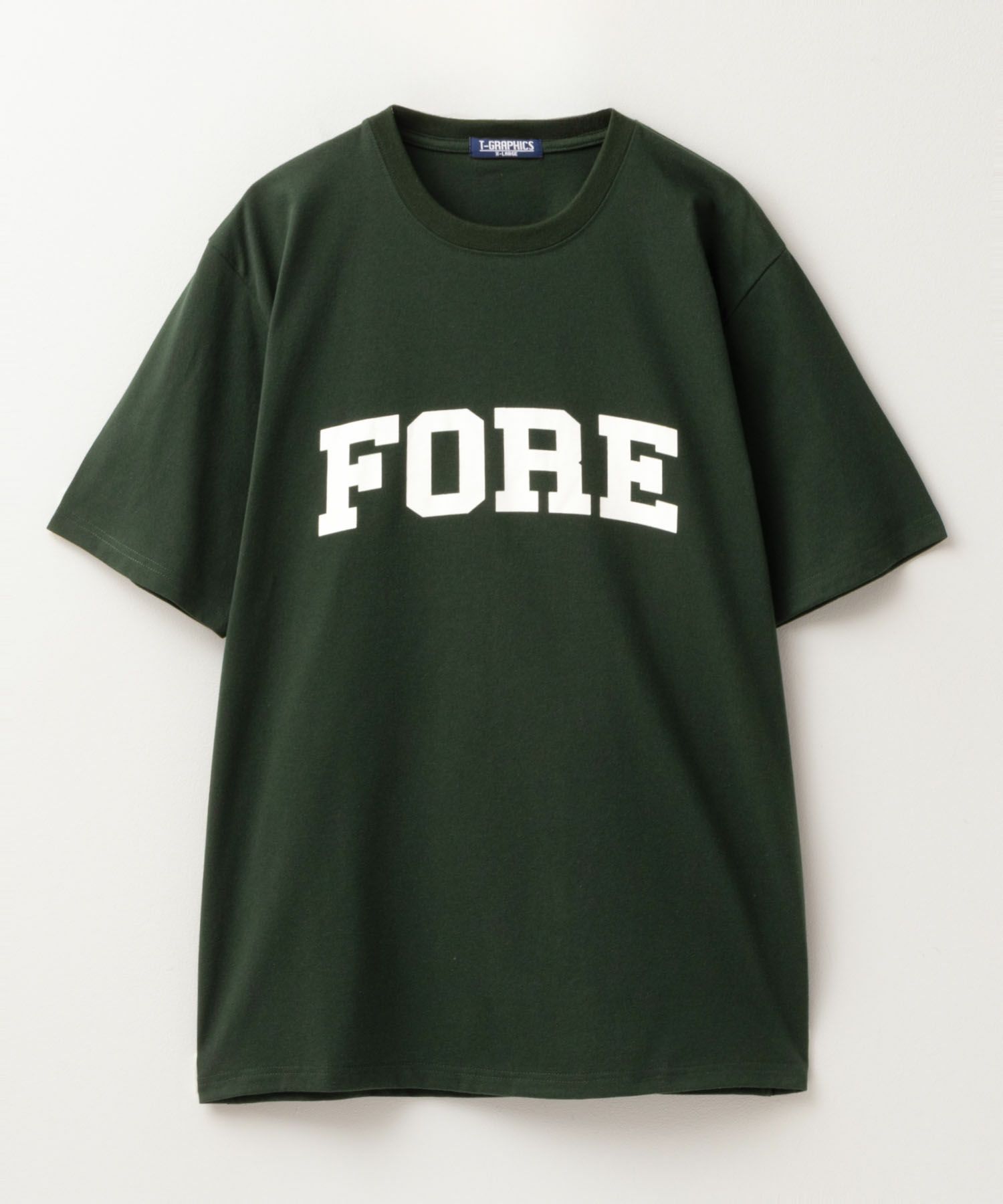 T-GRAPHICS  ロゴプリント半袖Ｔシャツ メンズ メール便 対応商品商品画像-11