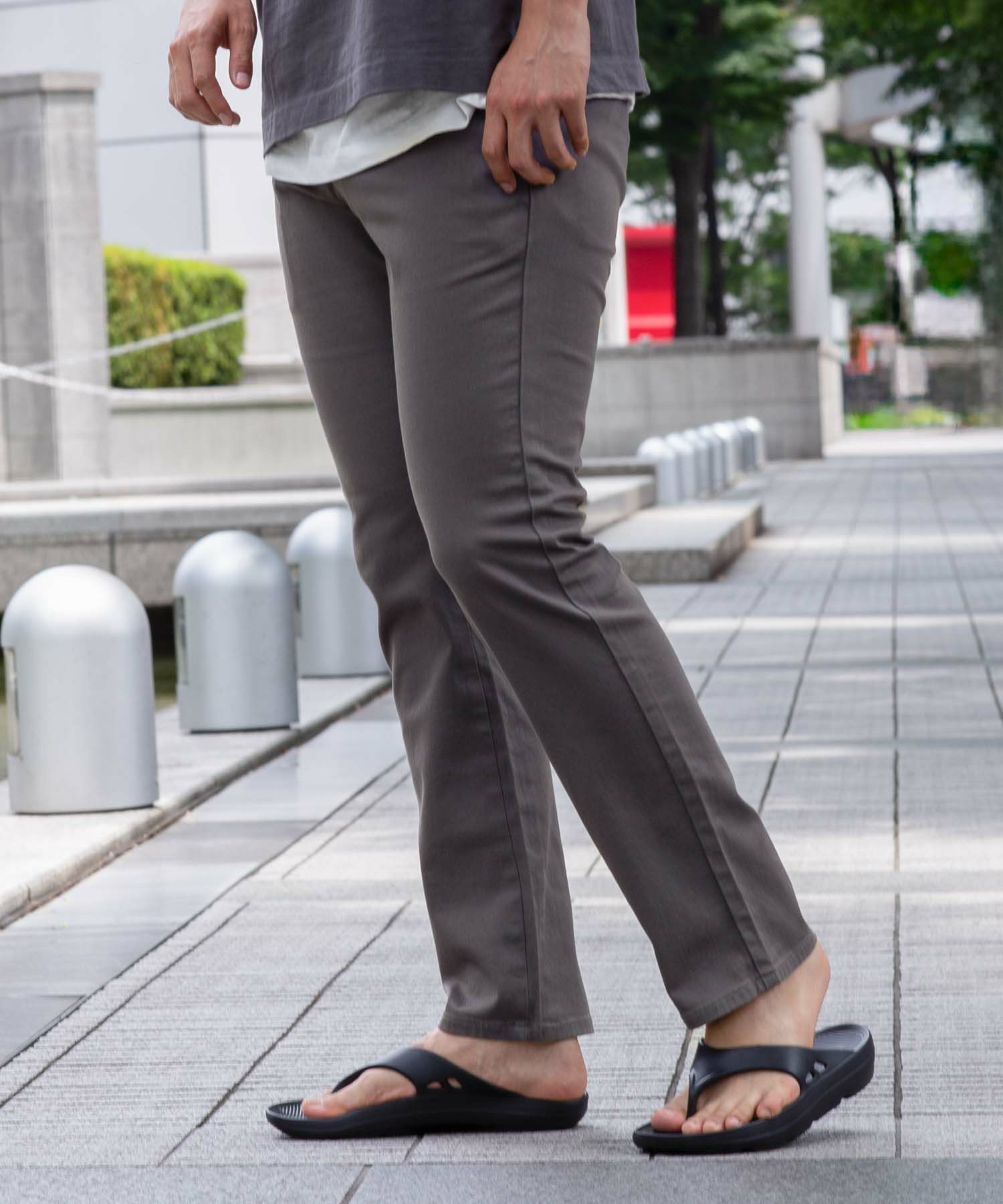 EDWIN ZED JEANS チノパンツ メンズ