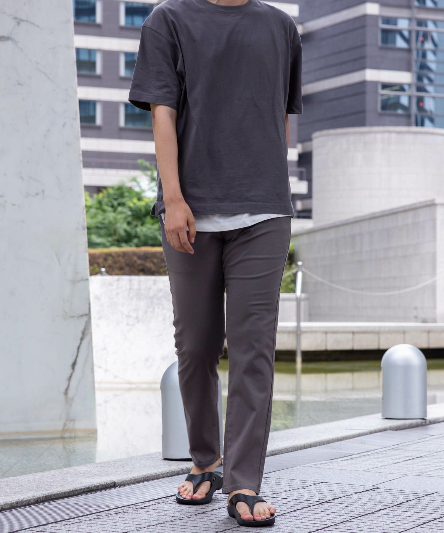 EDWIN  ZED JEANS チノパンツ メンズ商品サムネイル-2