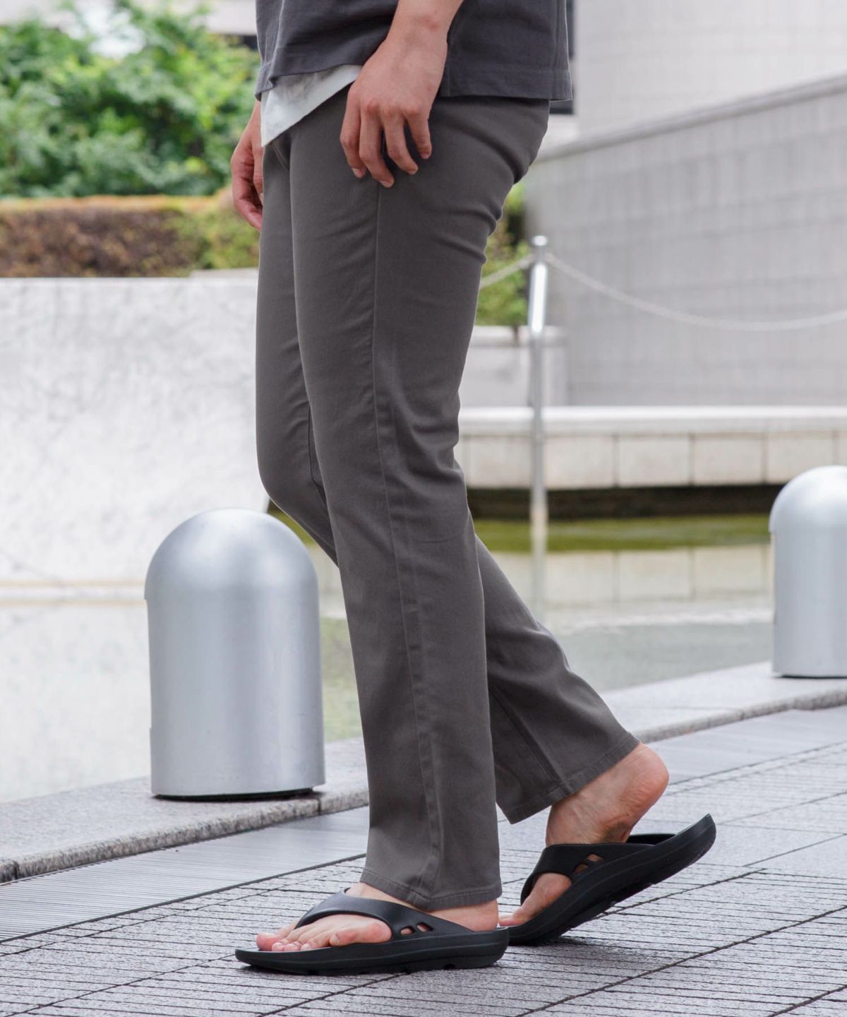 EDWIN ZED JEANS チノパンツ メンズ