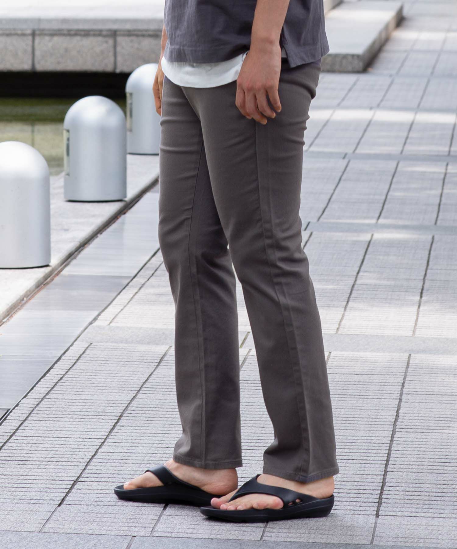 EDWIN ZED JEANS チノパンツ メンズ