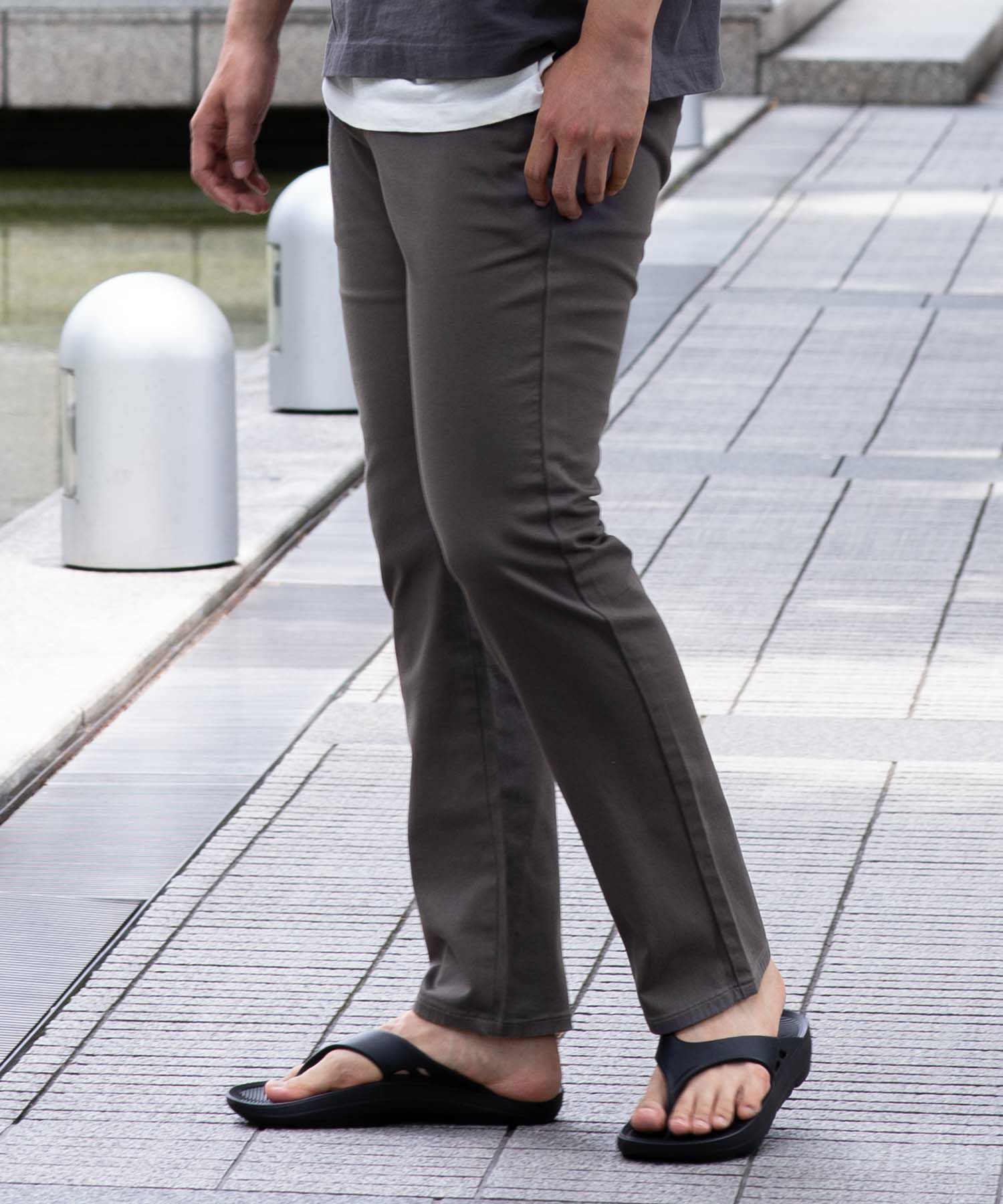 EDWIN ZED JEANS チノパンツ メンズ