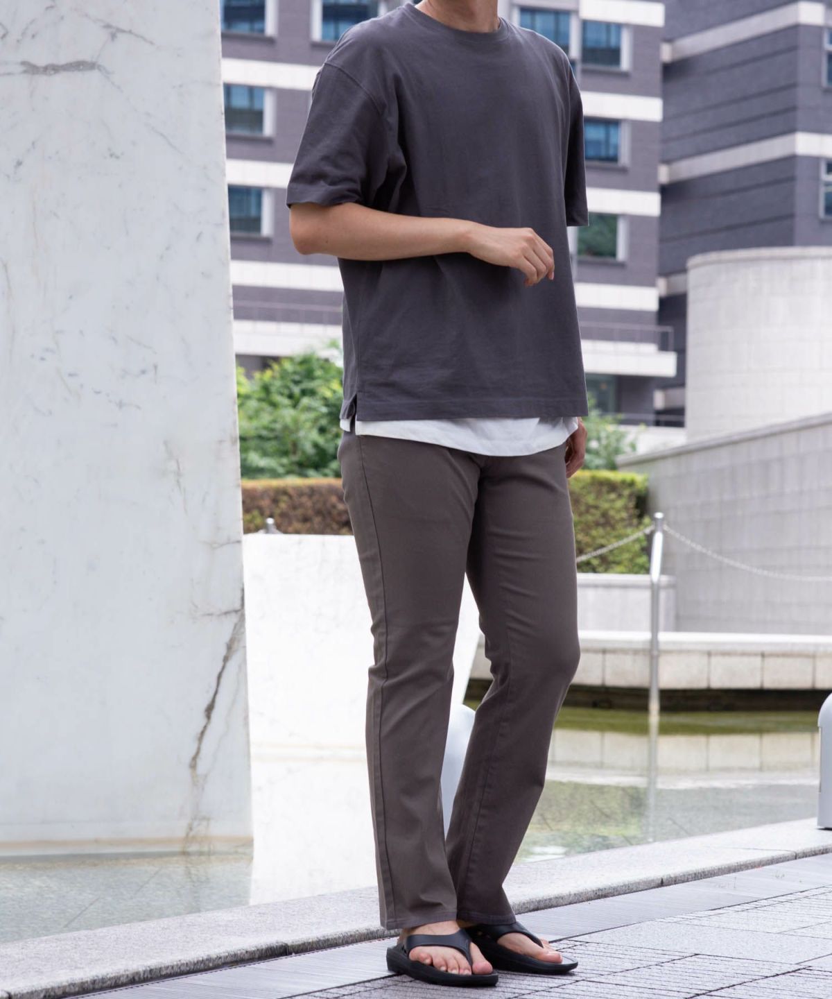 EDWIN ZED JEANS チノパンツ メンズ