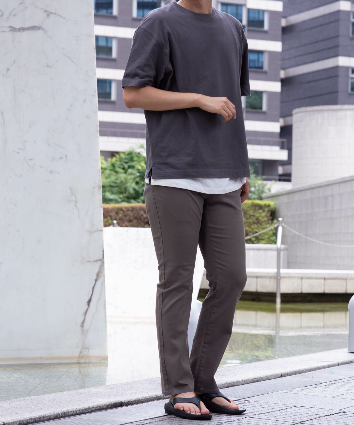 EDWIN  ZED JEANS チノパンツ メンズ商品サムネイル-12