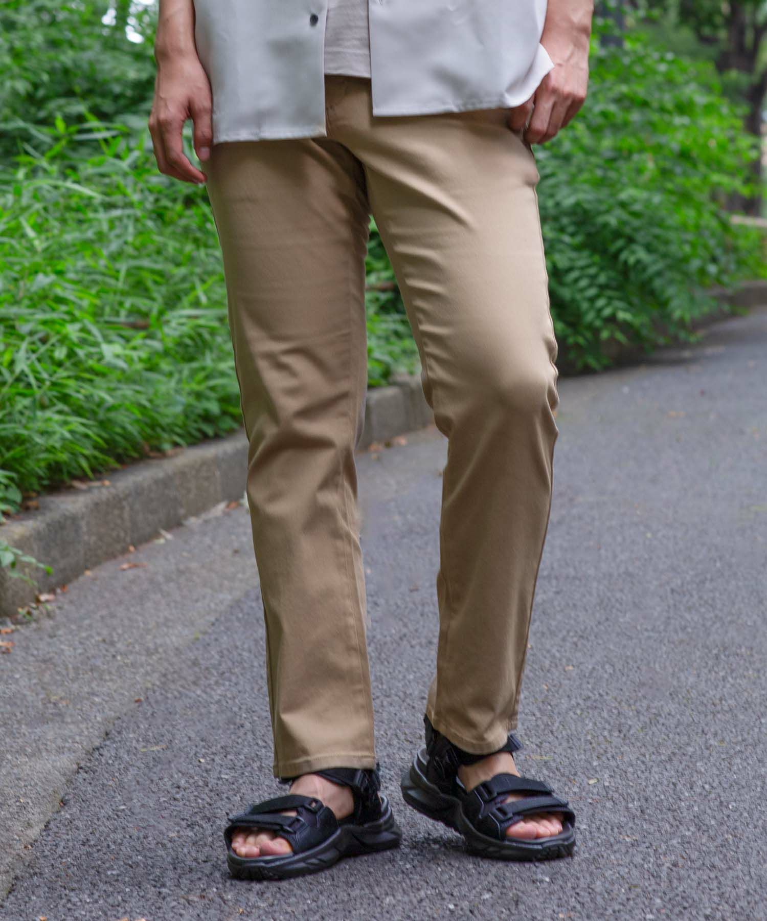 EDWIN ZED JEANS チノパンツ メンズ