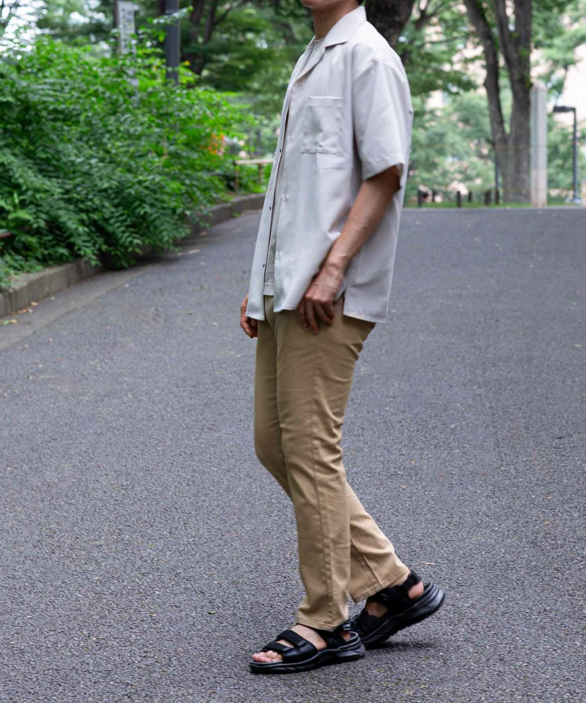 EDWIN ZED JEANS チノパンツ メンズ